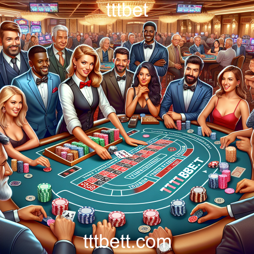 A Emoção dos Cassinos Ao Vivo no TTTBet