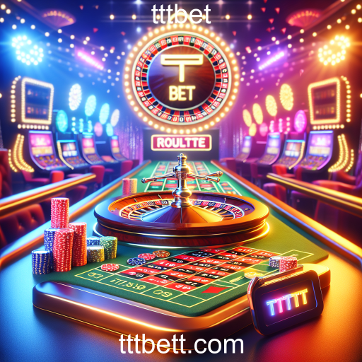 Explore a Emoção da Roleta no tttbet